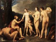 MENGS, Anton Raphael Judgement of Paris Spain oil painting reproduction